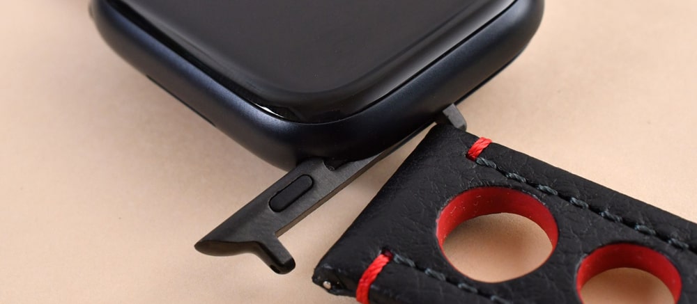 hirsch řemínek a adapter na hodinky apple